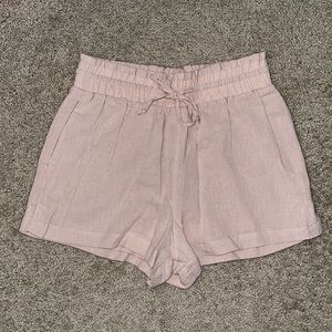 Abercrombie & Fitch Linen Shorts